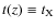 $t(z)\equiv t_{\rm X}$