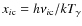 ${x_{i\rm c}}=h{\nu_{i\rm c}}/kT_{\gamma}$