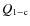 $Q_{\rm {1-c}}$