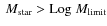 $~M_{\rm star} > {\rm Log}~M_{\rm limit}$