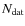 $N_{\rm dat}$