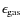 $\epsilon_{\rm gas}$