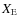 $X_{\rm E}$