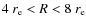$4~r_{\rm e}<R<8~r_{\rm e}$