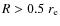 $R>0.5~r_{\rm e}$