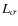 $L_\sigma $