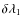 $\delta\lambda_1$
