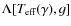 $\Lambda[T_{\rm eff}(\gamma),g]$