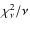 $\chi^{2}_{\nu}/\nu$