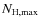 $N_{\rm H,max}$