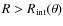 $R>R_{\rm int}(\theta)$