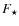 $F_{\star}$