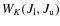 $W_K(J_{\rm l},J_{\rm u})$