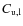 $C_{\rm u,l}$