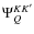 $\Psi_Q^{KK'}$