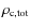$\rho_{\rm {c,tot}}$