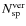 $N^{\rm
ver}_{\rm sp}$