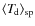 $\langle T_{\hspace*{-0.2ex}\rm d}\rangle_{\rm sp}$