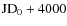 ${\rm JD}_0 + 4000$
