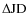 $\Delta {\rm JD}$
