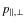 $p_{\parallel,\perp}$