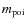 $m_{\rm poi}$