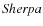 $\it {Sherpa}$