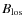 $B_{\rm los}$