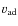 $v_{\rm ad}$