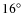 $16^\circ $