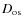 $D_{{\rm os}}$