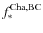 $f_{*}^{{\rm Cha,BC}}$