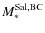 $M_{*}^{{\rm Sal,BC}}$