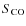 $S_{\rm CO}$