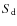 $S_{\rm d}$