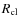 $R_{\rm cl}$