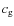 $c_{\rm g}$