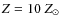 $Z=10~Z_\odot$