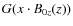 $G(x \cdot B_{0z}(z))$
