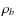 $\rho _b$