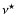$ \nu^{\star}$