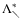$\Lambda^\ast_{\diagdown}$