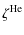 $\displaystyle \zeta^{{\rm He}}$