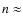 $n\approx$