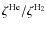 $\zeta^{\rm
He}/\zeta^{{\rm H}_2}$