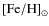 ${\rm [Fe/H]}_{\odot }$