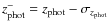 $z_{\rm phot}^{-} = z_{\rm phot} - \sigma_{z_{\rm phot}}$