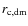 $r_{\rm
c,dm}$