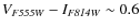 $V_{\it F555W}-I_{\it F814W} \sim 0.6$
