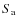 $S_{\rm a}$